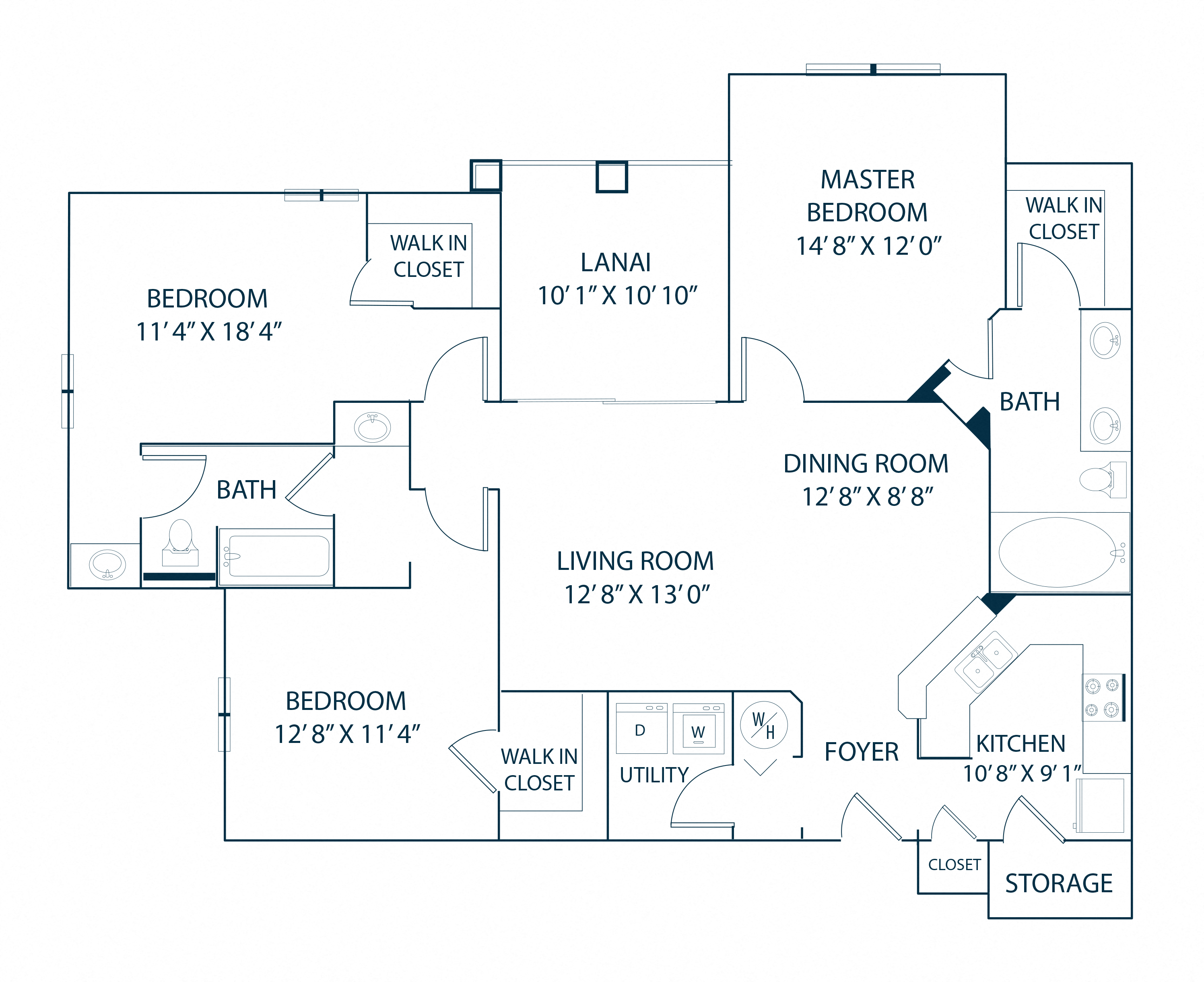 Savannah floor plan